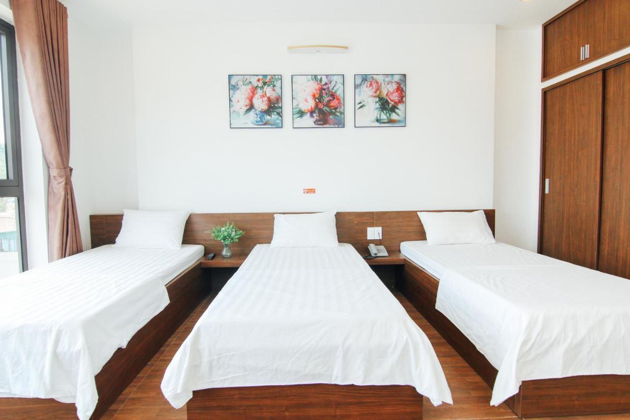 Ling Hotel Ха Лонг Екстериор снимка