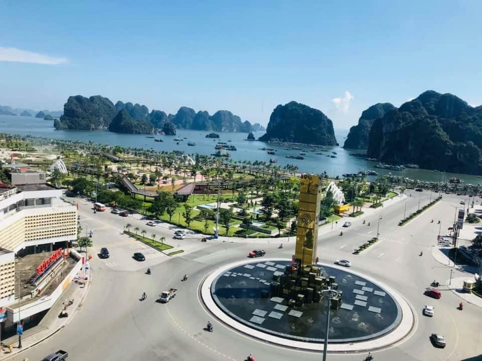 Ling Hotel Ха Лонг Екстериор снимка