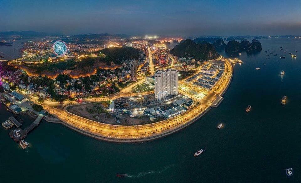 Ling Hotel Ха Лонг Екстериор снимка